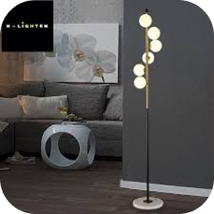 Modern LED Floor Lamp logo